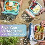 Leak-Proof Kids Bento Lunch Box with Ice Pack