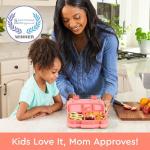 Bentgo Kids Leak-Proof Bento Lunch Box - Coral