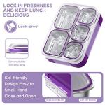 Stainless Steel Bento Box Set with Insulated Bag