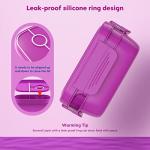 Stylish Stackable Lunch Box with Utensil Set