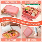 Bentgo Kids Leak-Proof Bento Lunch Box - Coral