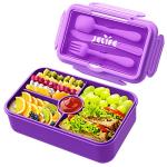Jelife Large Leakproof Bento Lunch Box for Kids