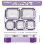 Stainless Steel Bento Box Set with Insulated Bag