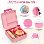 Pawtong Insulated Lunch Box Set for Kids