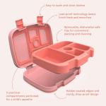 Bentgo Kids Leak-Proof Bento Lunch Box - Coral