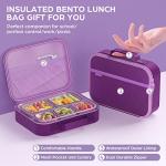 Stainless Steel Bento Box Set with Insulated Bag