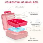 Pawtong Insulated Lunch Box Set for Kids
