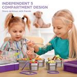 Stainless Steel Bento Box Set with Insulated Bag