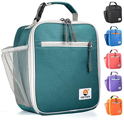 Insulated soft‑cooler lunch bags
