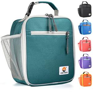 Insulated Kids Lunch Bag Mini Cooler - Green