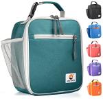 Insulated Kids Lunch Bag Mini Cooler - Green