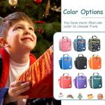 Insulated Kids Lunch Bag Mini Cooler - Green