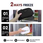 CERBONNY Mini Freezable Lunch Cooler Bag