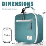 Insulated Kids Lunch Bag Mini Cooler - Green