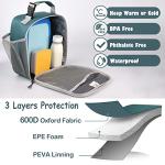 Insulated Kids Lunch Bag Mini Cooler - Green