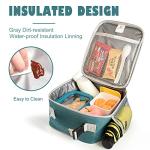 Insulated Kids Lunch Bag Mini Cooler - Green