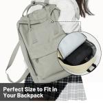 MIER Mini Insulated Lunch Bag for Kids, Black