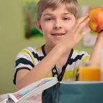 Insulated Kids Lunch Bag Mini Cooler - Green