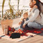 CERBONNY Mini Freezable Lunch Cooler Bag