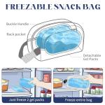 CERBONNY Mini Freezable Lunch Cooler Bag