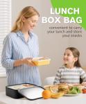 Insulated Compact Lunch Bag for Work & School