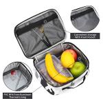 Rickyh Insulated Lunch Bag with Padded Liner