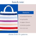 Kate Spade Insulated Lunch Bag with Pocket