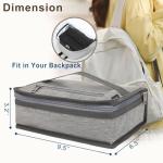 FlowFly Mini Cooler Lunch Bag for Work & School