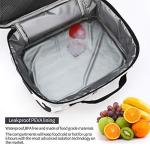 Rickyh Insulated Lunch Bag with Padded Liner