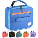 Insulated Lunch Bag for Kids - Blue