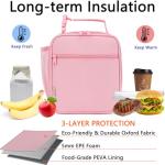 Insulated Lunch Box for Kids and Adults