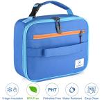 Insulated Lunch Bag for Kids - Blue