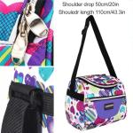 Kids Insulated Lunch Bag with Adjustable Strap