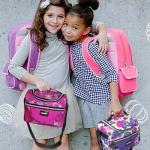 Kids Insulated Lunch Bag with Adjustable Strap