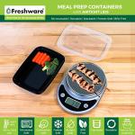 Freshware 50-Pack 16 oz Meal Prep Containers