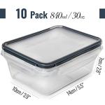 20-Piece BPA-Free Food Storage Container Set