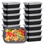 Kitch’nMore 38oz Extra Large Meal Prep Containers