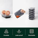 12-Pack BPA-Free Meal Prep Containers – Stackable & Reusable