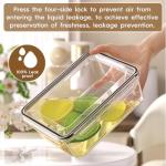 50 Pcs Airtight Food Storage Containers Set