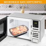 Kitch’nMore 38oz Extra Large Meal Prep Containers