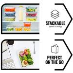 20-Piece BPA-Free Food Storage Container Set
