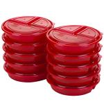 GoodCook Microwave & Dishwasher-Safe Meal Prep Containers