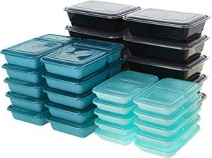 GoodCook 60-Piece BPA-Free Meal Prep Set