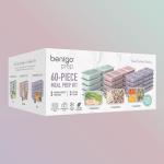 Bentgo® 60-Piece Meal Prep Food Storage Kit
