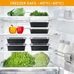 Kitch’nMore 38oz Extra Large Meal Prep Containers