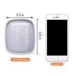 Stackable Meal Prep Containers with Lids - 50 Pack