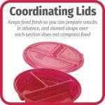 GoodCook Microwave & Dishwasher-Safe Meal Prep Containers