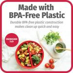 GoodCook Microwave & Dishwasher-Safe Meal Prep Containers