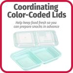 GoodCook 60-Piece BPA-Free Meal Prep Set