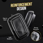 Reusable 16 OZ Meal Prep Containers - 20 Pack